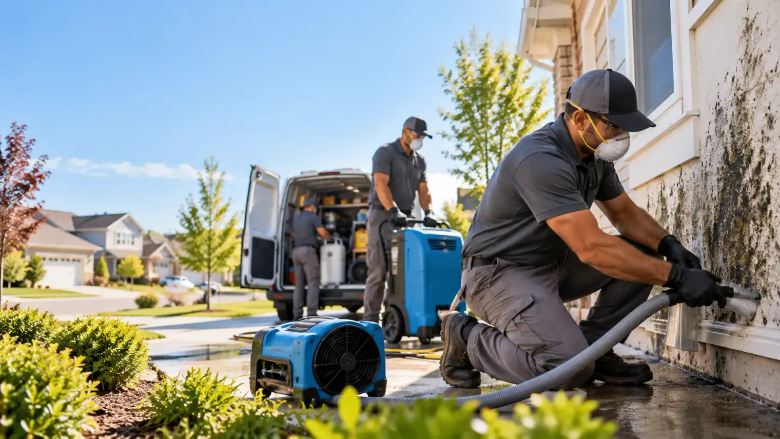 Mold Remediation in Wynne, AR